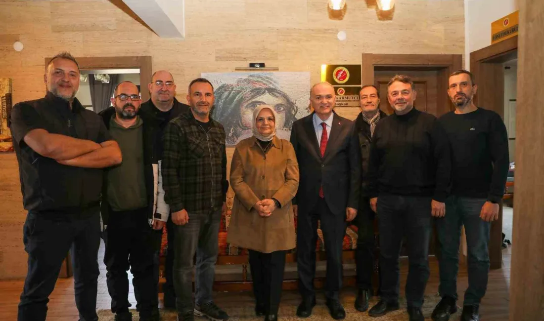 AK Parti Düzce Milletvekili Ayşe Keşir ile Düzce Belediye Başkanı