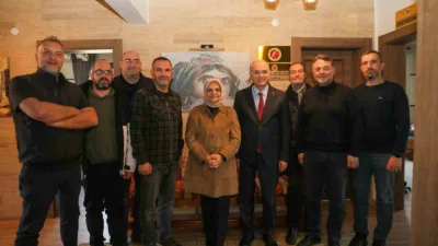AK Parti Düzce Milletvekili Ayşe Keşir ile Düzce Belediye Başkanı