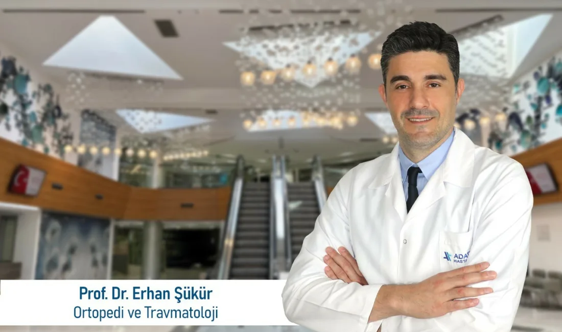 Ortopedi ve Travmatoloji Uzmanı Prof. Dr. Erhan Şükür, gece artış