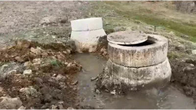Çevre, Şehircilik ve İklim Değişikliği Bakanlığı ekipleri, Gerede Atıksu Arıtma