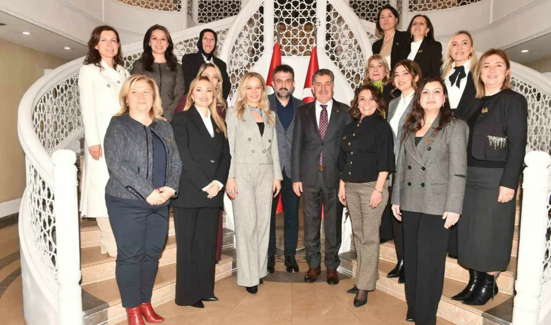 Girişimci İş Kadınları Federasyonu (GİFED) heyeti, Ankara’da bakanlıklar ve Dünya