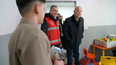 Göç İdaresi Başkanı Hüseyin Kök, “Gönüllü geri dönüşlere ilişkin işlemler,