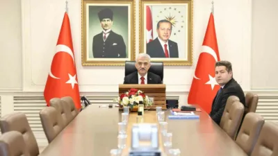 DÜZCE (İHA) – Düzensiz göçle mücadele kapsamında yürütülen çalışmaların değerlendirilmesi