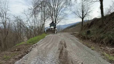 DÜZCE (İHA) – Gölyaka’da Hamamüstü ve Muhapdede köylerinde yürütülen malzemeli