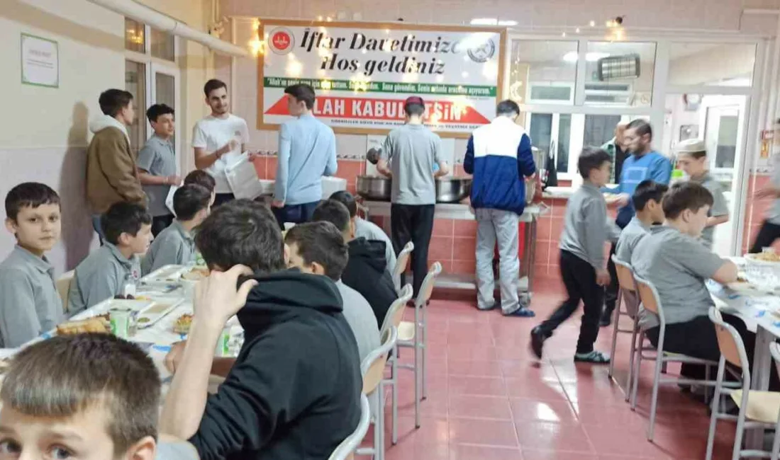 Zonguldak’ın Devrek İlçesinde Gürbüzler Kur’an Kursunda her yıl geleneksel olarak