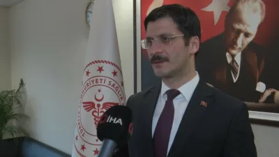 Sağlık Bakanlığı Halk Sağlığı Genel Müdürü Muhammed Emin Demirkol, “Menopoz