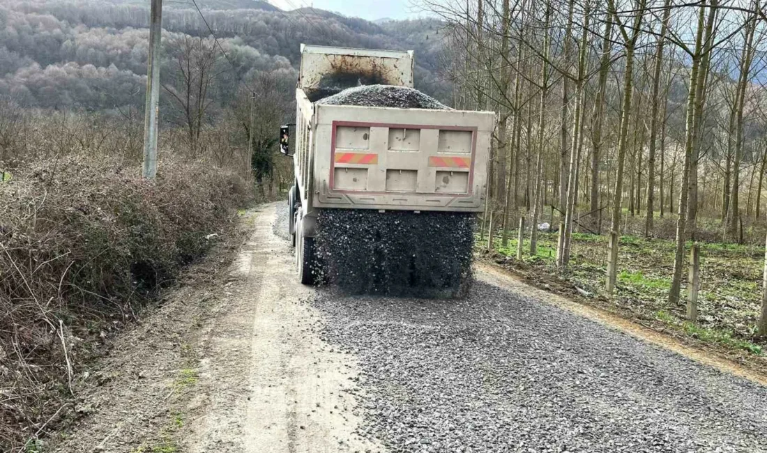 DÜZCE (İHA) – Düzce İl Özel İdaresi Yol ve Ulaşım