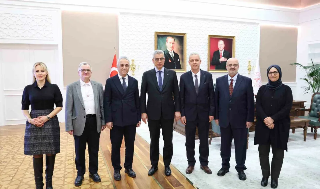 Hekimsen ve ALKON Konfederasyonu Genel Başkanı Uzm. Dr. Adil Kurban