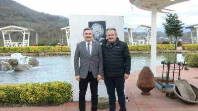 DÜZCE (İHA) – Cumayeri Belediye Başkanı Mustafa Koloğlu, Düzce İl