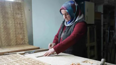 Kastamonu’da yaşayan iki çocuk annesi, yıllar önce hobi olarak başladığı