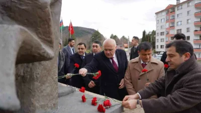 Kızılcahamam Belediyesi ve Azerbaycan Büyükelçiliği iş birliğiyle, Hocalı Özel Anıt