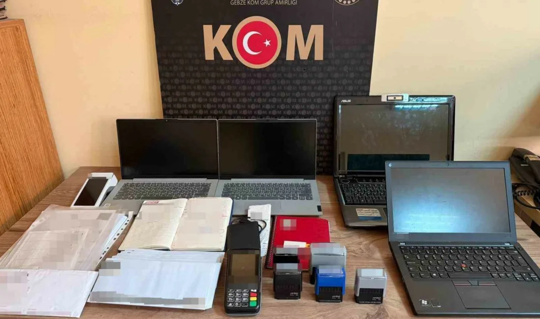 Kocaeli’de çelik firmasının yönetiminin şikayetiyle başlatılan soruşturmada, satın alma sorumlusunun
