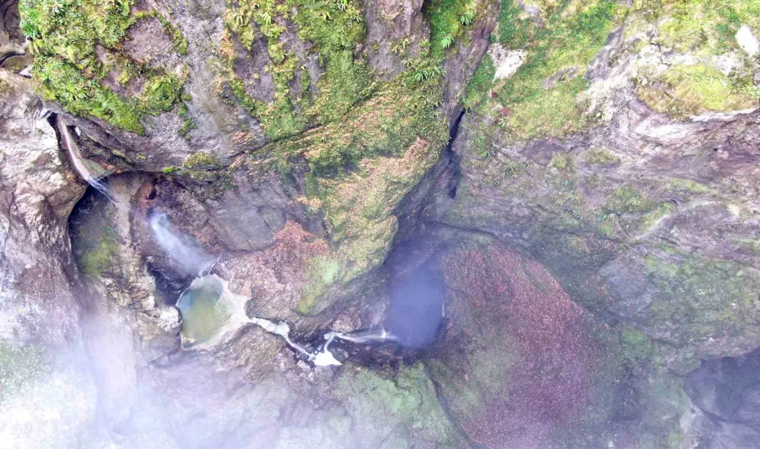 Kastamonu’nun Şenpazar ve Cide ilçesi sınırındaki tescilli Dağlı Kuylucu Mağarası,