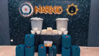 İçişleri Bakanlığı, 75 ilde uyuşturucu madde satıcılarına yönelik geniş çaplı