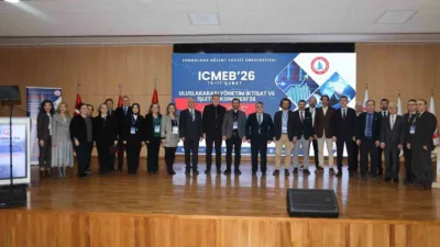 Zonguldak Bülent Ecevit Üniversitesi ev sahipliğinde düzenlenen Uluslararası Yönetim İktisat