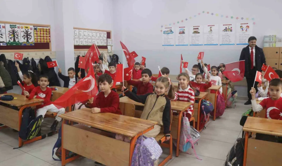 Sakarya’da yarıyıl tatilinin sona ermesinin ardından 796 okulda 206 bin
