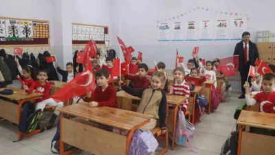 Sakarya’da yarıyıl tatilinin sona ermesinin ardından 796 okulda 206 bin
