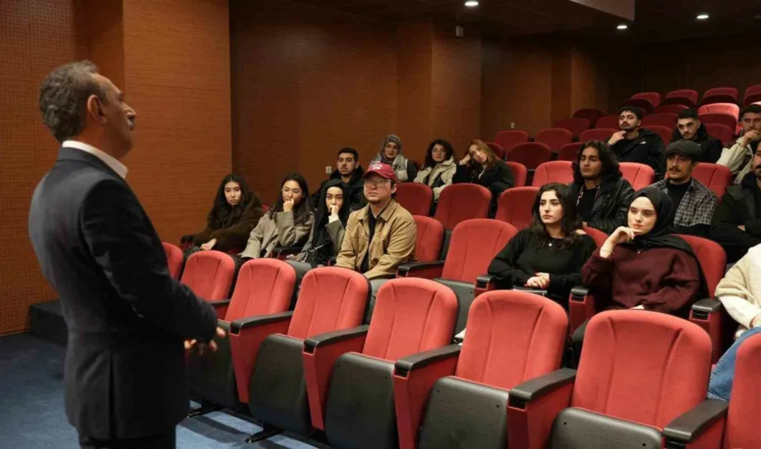 Karabük Üniversitesi(KBÜ) Safranbolu Türker İnanoğlu İletişim Fakültesi Dekanı Prof. Dr.