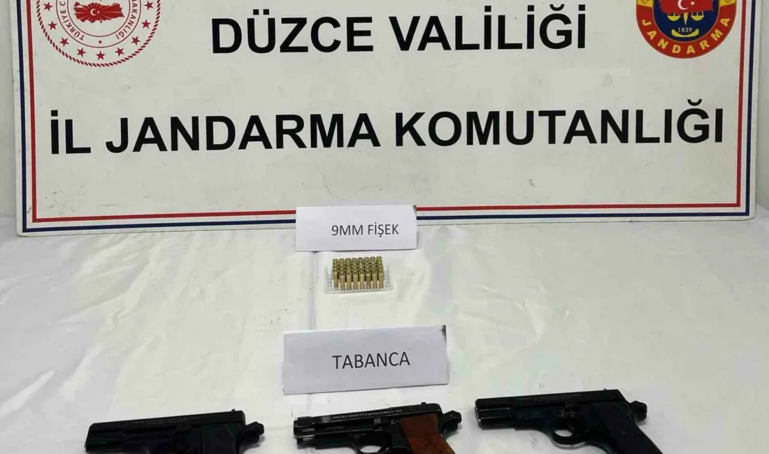 Düzce İl Jandarma Komutanlığı ekiplerinin yaptığı çalışmalarda Rize’den, Düzce’ye satılmak