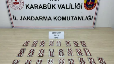 Karabük İl Jandarma Komutanlığı ekiplerince, Karabük Cumhuriyet Başsavcılığı ve Eskipazar