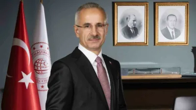 Ulaştırma ve Altyapı Bakanı Abdulkadir Uraloğlu, Nurdağ-Kahramanmaraş Hızlı Tren Hattı’na