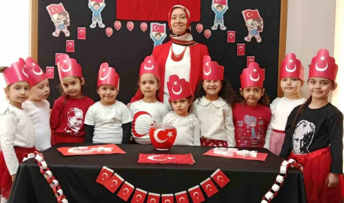 Karabük Belediyesi Atatürk Mahallesi KAMER’de, ana sınıfı öğrencilerine yönelik Türk