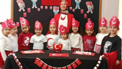Karabük Belediyesi Atatürk Mahallesi KAMER’de, ana sınıfı öğrencilerine yönelik Türk