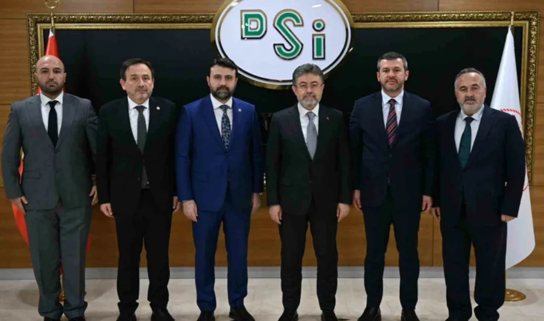 AK Parti Karabük heyeti, Ankara’da gerçekleştirdiği temaslar kapsamında Sanayi ve