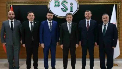 AK Parti Karabük heyeti, Ankara’da gerçekleştirdiği temaslar kapsamında Sanayi ve