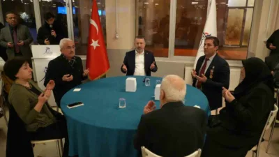 Karabük Üniversitesi (KBÜ), Ramazan ayı kapsamında düzenlediği şehitleri anma iftar
