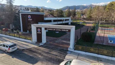 Karabük’te belediye tarafından yapımı tamamlanan 5000 Evler Sosyal Tesisleri, Ramazan