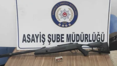 Karabük’te polis ekiplerince son bir ayda gerçekleştirilen asayiş uygulamalarında çeşitli