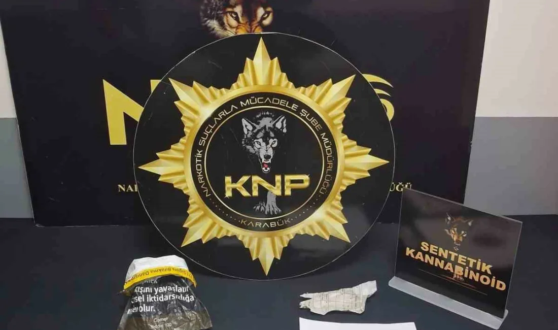 Karabük İl Emniyet Müdürlüğü Narkotik Suçlarla Mücadele Şube Müdürlüğü ve