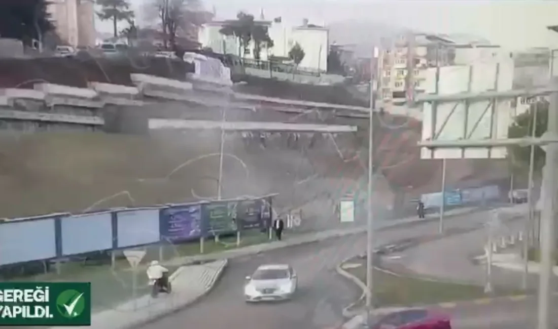 Karabük’te polis ekiplerinin “dur” ihtarına uymayarak kaçan ve trafiği tehlikeye