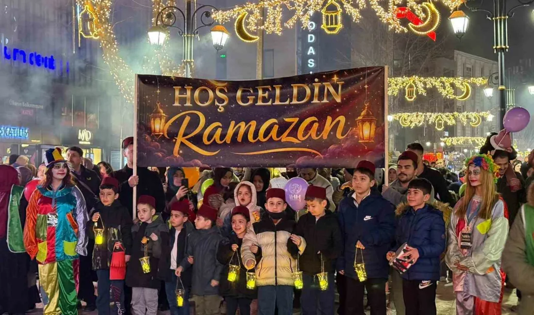 Karabük’te Ramazan ayının birlik, paylaşma ve dayanışma ruhu, kent genelinde