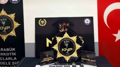 Karabük’te polis ekiplerince düzenlenen uyuşturucu operasyonlarında 8 şüpheli hakkında işlem