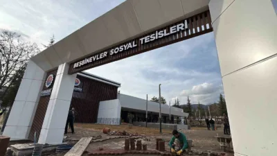 Karabük Belediyesi, 5000 Evler 75. Yıl Mahallesi’nde yapımı süren modern