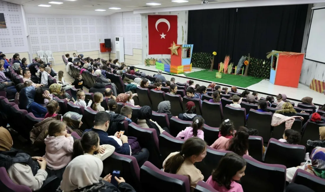 Kartepe Belediyesi tarafından düzenlenen kültür sanat etkinlikleri kapsamında “Meraklı Civciv”