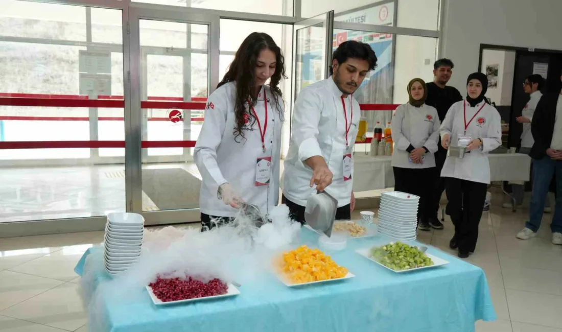 Kastamonu Üniversitesi Turizm Fakültesi’nde düzenlenen Kariyer Günleri’nde öğrenciler, sektör temsilcileriyle