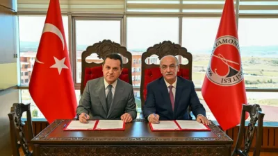 Kastamonu Üniversitesi ile Giresun Üniversitesi arasında Kalite Veri Yönetim Sistemi,