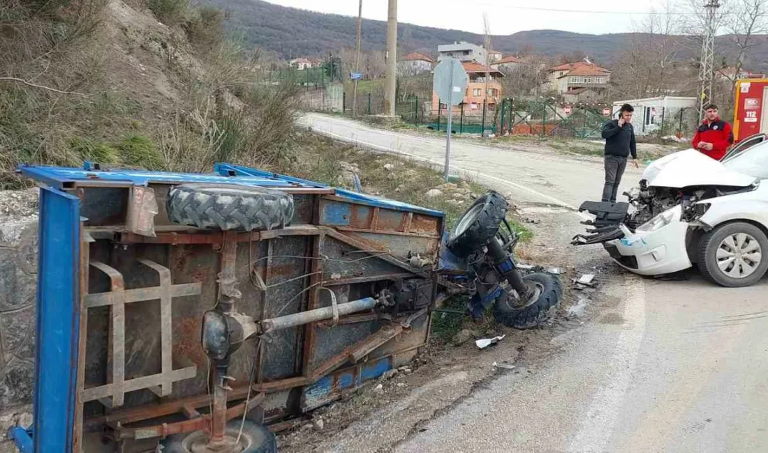 Kastamonu’nun Cide ilçesinde otomobil ile çarpışan, “pat pat” diye tabir