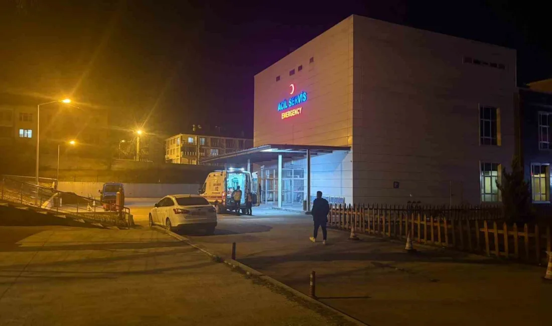 Kastamonu’nun Taşköprü ilçesinde sokakta silahla vurulmuş halde yaralı olarak bulunan