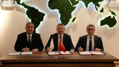 Karabük Üniversitesi(KBÜ), Afyonkarahisar Sağlık Bilimleri Üniversitesi(AFSÜ) ve Kırşehir Ahi Evran