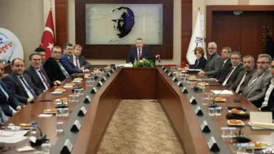 Karabük Üniversitesi(KBÜ) Şubat Ayı Senato Toplantısı’nda akademik teşvik verileri ve