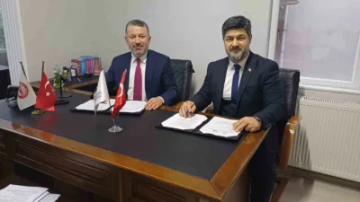 Karabük Üniversitesi(KBÜ) ile Mahalli İdareler Derneği arasında iki ayrı iş
