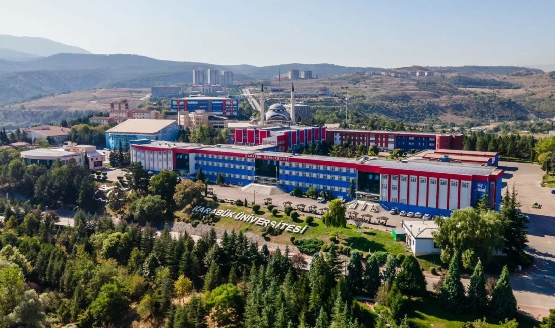 Karabük Üniversitesi’nde Rektör Prof. Dr. Fatih Kırışık’ın yoğun müzakereleri sonucu
