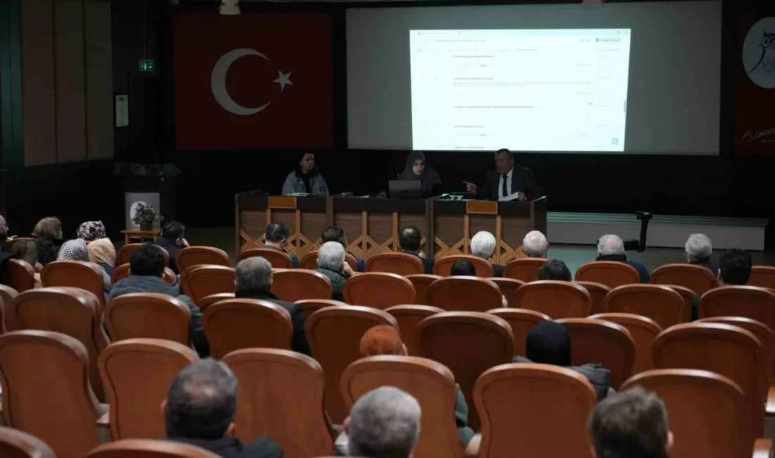 Karabük Üniversitesi’nde (KBÜ) Akademi 2026 hizmet içi eğitimleri kapsamında akademik