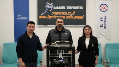 KARABÜK (İHA) – Karabük Üniversitesinde (KBÜ) yürütülen Türkiye Bilimsel ve