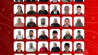 İçişleri Bakanlığı kırmızı bültenle aranan 23 suçlu ile ulusal seviyede