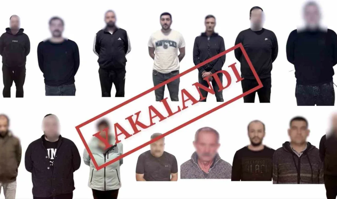 İçişleri Bakanı Ali Yerlikaya, “Kırmızı bültenle aradığımız 9, ulusal seviyede